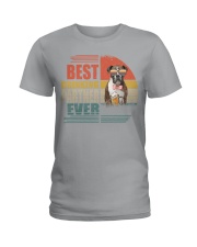 Boxer drinking partner boxer lover Ladies T-Shirt tile