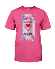 Husband my big peace family gift Premium Fit Mens Tee tile