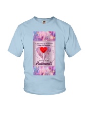 Husband my big peace family gift Youth T-Shirt tile