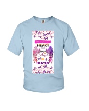 Butterfly part of my heart insects bugs lovers Youth T-Shirt tile