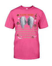 Turtle i hide my tears personalized Classic T-Shirt tile