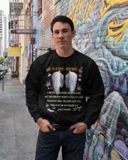 Turtle i hide my tears personalized Crewneck Sweatshirt lifestyle-unisex-sweatshirt-front-2