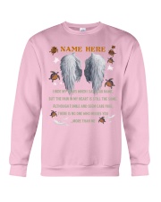 Turtle i hide my tears personalized Crewneck Sweatshirt tile