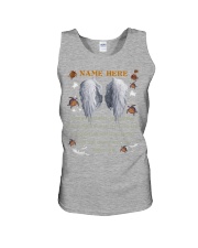 Turtle i hide my tears personalized Unisex Tank tile