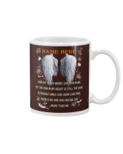 Turtle i hide my tears personalized Mug tile