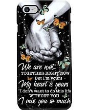 Butterfly i miss you so much insects bugs lovers Phone Case i-phone-8-case