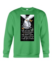 Butterfly i miss you so much insects bugs lovers Crewneck Sweatshirt tile