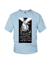 Butterfly i miss you so much insects bugs lovers Youth T-Shirt tile