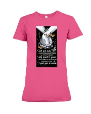 Butterfly i miss you so much insects bugs lovers Premium Fit Ladies Tee tile