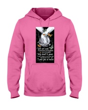 Butterfly i miss you so much insects bugs lovers Hooded Sweatshirt tile