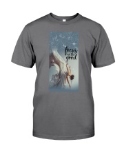 Ballet Focus on the good Gift for you Premium Fit Mens Tee tile