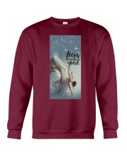 Ballet Focus on the good Gift for you Crewneck Sweatshirt tile