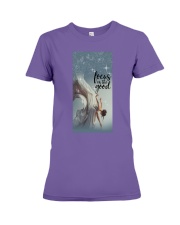 Ballet Focus on the good Gift for you Premium Fit Ladies Tee tile