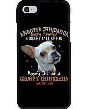 Chihuahua Grouchy Ball of fur Gift for you Phone Case tile