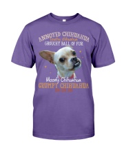 Chihuahua Grouchy Ball of fur Gift for you Premium Fit Mens Tee tile