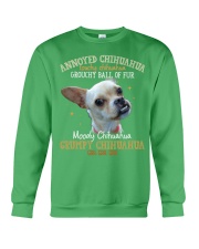 Chihuahua Grouchy Ball of fur Gift for you Crewneck Sweatshirt tile