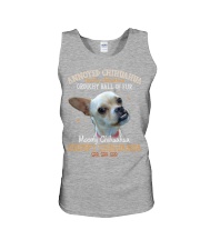 Chihuahua Grouchy Ball of fur Gift for you Unisex Tank tile