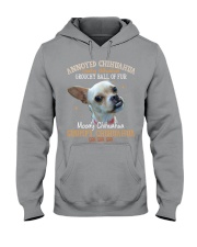 Chihuahua Grouchy Ball of fur Gift for you Hooded Sweatshirt tile