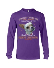 Chihuahua Grouchy Ball of fur Gift for you Long Sleeve Tee tile