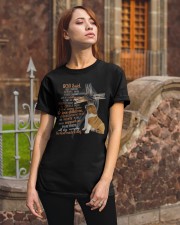 Bulldog so god made a dog bulldog lovers Classic T-Shirt apparel-classic-tshirt-lifestyle-06