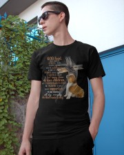 Bulldog so god made a dog bulldog lovers Classic T-Shirt apparel-classic-tshirt-lifestyle-17