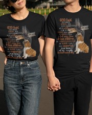 Bulldog so god made a dog bulldog lovers Classic T-Shirt apparel-classic-tshirt-lifestyle-front-146