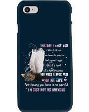 Yorkshire terrier lost you lost me yorkie lovers Phone Case tile
