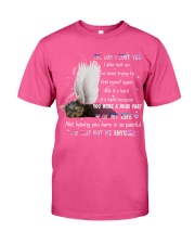 Yorkshire terrier lost you lost me yorkie lovers Classic T-Shirt tile