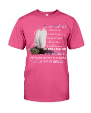 Yorkshire terrier lost you lost me yorkie lovers Premium Fit Mens Tee tile
