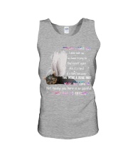 Yorkshire terrier lost you lost me yorkie lovers Unisex Tank tile
