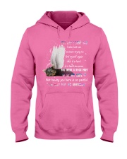 Yorkshire terrier lost you lost me yorkie lovers Hooded Sweatshirt tile