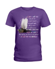 Yorkshire terrier lost you lost me yorkie lovers Ladies T-Shirt tile