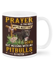 Messing with my Pitbulls Gift for you Mugs tile
