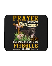 Messing with my Pitbulls Gift for you Mousepad tile