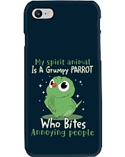 Parrot annoying people birds parrot lovers ver2 Phone Case tile
