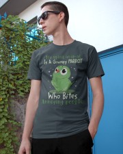 Parrot annoying people birds parrot lovers ver2 Classic T-Shirt apparel-classic-tshirt-lifestyle-17