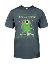 Parrot annoying people birds parrot lovers ver2 Classic T-Shirt front