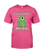 Parrot annoying people birds parrot lovers ver2 Premium Fit Mens Tee tile