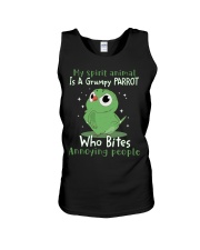 Parrot annoying people birds parrot lovers ver2 Unisex Tank tile