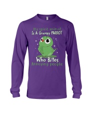 Parrot annoying people birds parrot lovers ver2 Long Sleeve Tee tile