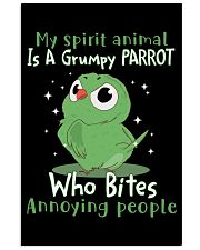 Parrot annoying people birds parrot lovers ver2 Vertical Poster tile