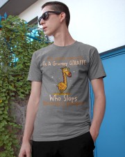 Giraffe annoying people giraffe lovers Classic T-Shirt apparel-classic-tshirt-lifestyle-17
