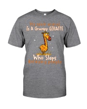 Giraffe annoying people giraffe lovers Classic T-Shirt front
