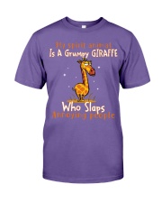 Giraffe annoying people giraffe lovers Premium Fit Mens Tee tile