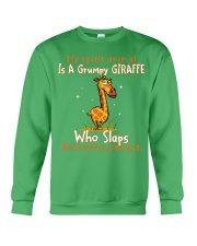 Giraffe annoying people giraffe lovers Crewneck Sweatshirt tile