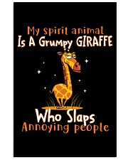 Giraffe annoying people giraffe lovers Vertical Poster tile