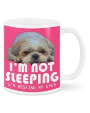 Shih tzu resting my eyes Mugs tile