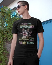 Boston terrier thanks for boston terrier lover Classic T-Shirt apparel-classic-tshirt-lifestyle-17
