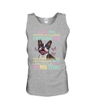 Boston terrier thanks for boston terrier lover Unisex Tank tile