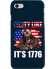 Sloth party like sloth lover Phone Case tile